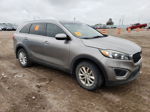 2017 Kia Sorento Lx Gray vin: 5XYPGDA39HG255259