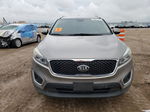 2017 Kia Sorento Lx Gray vin: 5XYPGDA39HG255259