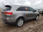 2017 Kia Sorento Lx Gray vin: 5XYPGDA39HG255259