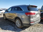 2018 Kia Sorento Lx Silver vin: 5XYPGDA39JG377187