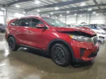 2020 Kia Sorento L Red vin: 5XYPGDA39LG641978