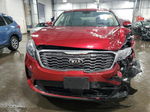 2020 Kia Sorento L Красный vin: 5XYPGDA39LG641978