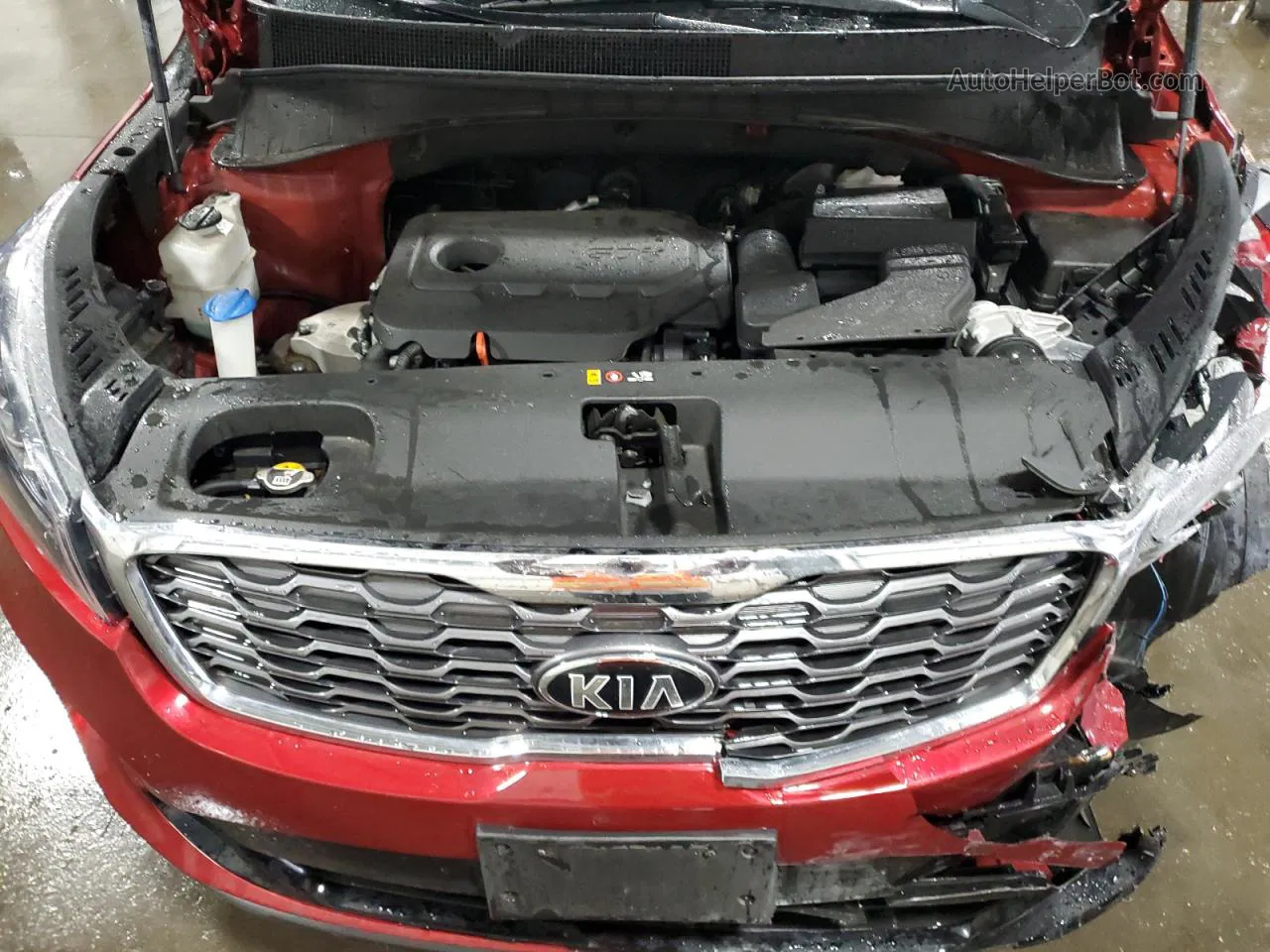 2020 Kia Sorento L Red vin: 5XYPGDA39LG641978