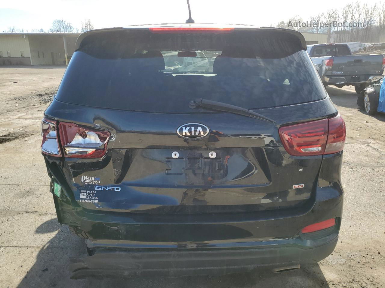 2020 Kia Sorento L Black vin: 5XYPGDA39LG655587