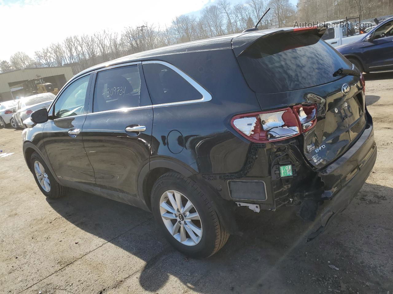 2020 Kia Sorento L Black vin: 5XYPGDA39LG655587