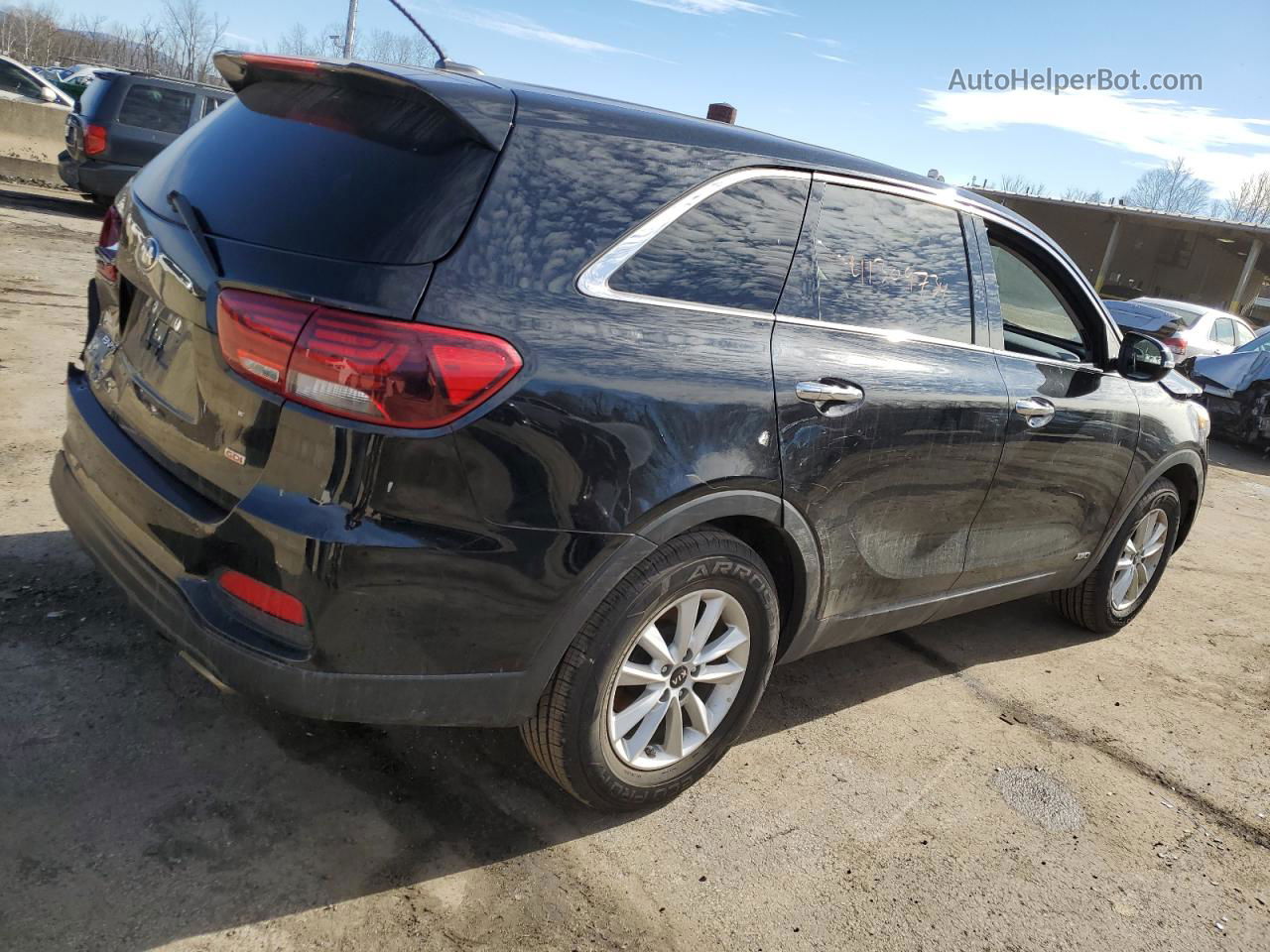 2020 Kia Sorento L Black vin: 5XYPGDA39LG655587