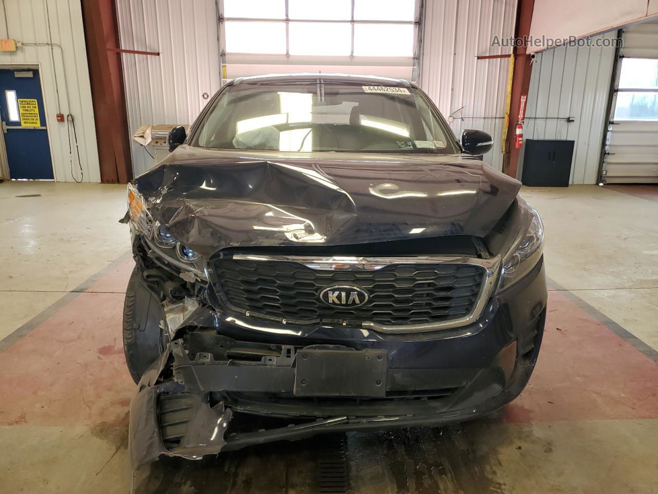 2020 Kia Sorento L Burgundy vin: 5XYPGDA39LG657906