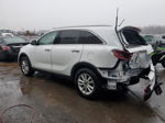 2020 Kia Sorento L White vin: 5XYPGDA39LG658909