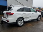 2020 Kia Sorento L White vin: 5XYPGDA39LG658909