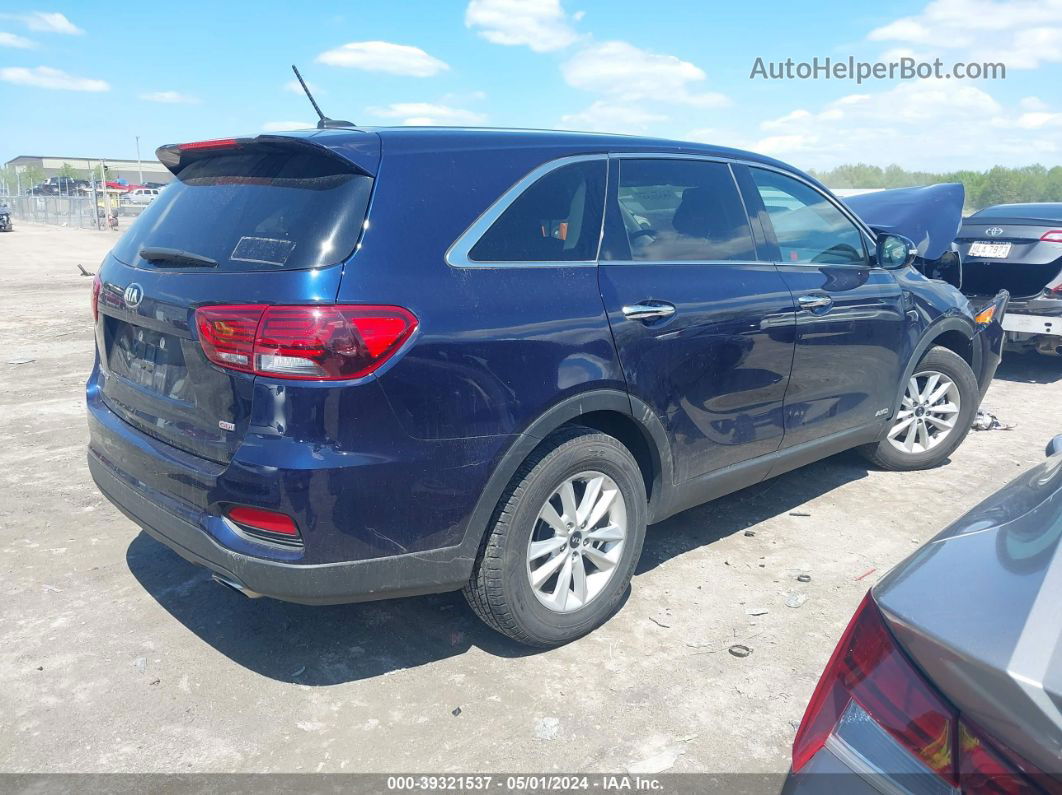 2020 Kia Sorento 2.4l Lx Синий vin: 5XYPGDA39LG684619