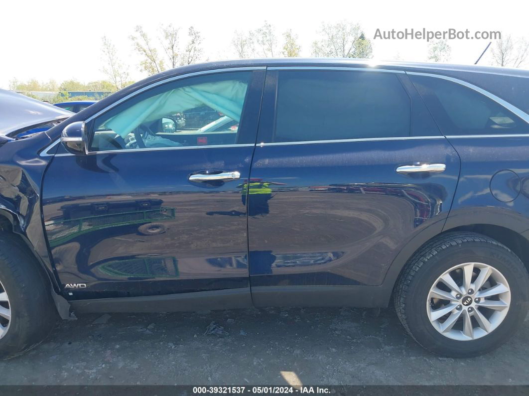 2020 Kia Sorento 2.4l Lx Синий vin: 5XYPGDA39LG684619