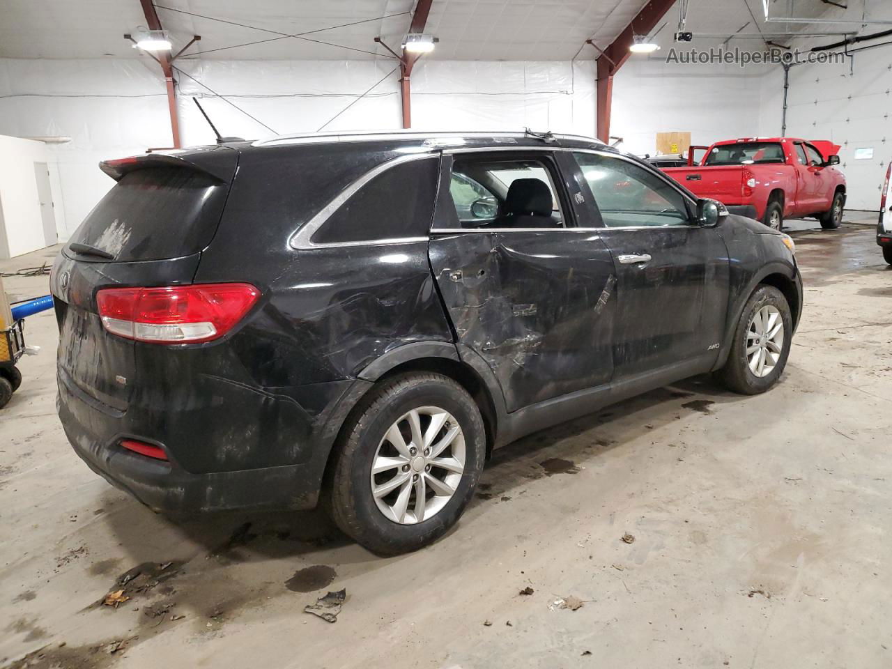 2017 Kia Sorento Lx Black vin: 5XYPGDA3XHG265136