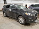 2017 Kia Sorento Lx Black vin: 5XYPGDA3XHG265136