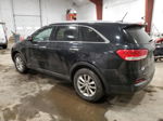 2017 Kia Sorento Lx Black vin: 5XYPGDA3XHG265136