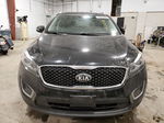 2017 Kia Sorento Lx Black vin: 5XYPGDA3XHG265136