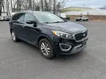 2017 Kia Sorento Lx Black vin: 5XYPGDA3XHG293194