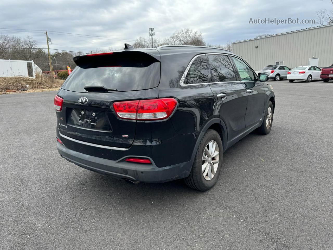 2017 Kia Sorento Lx Black vin: 5XYPGDA3XHG293194