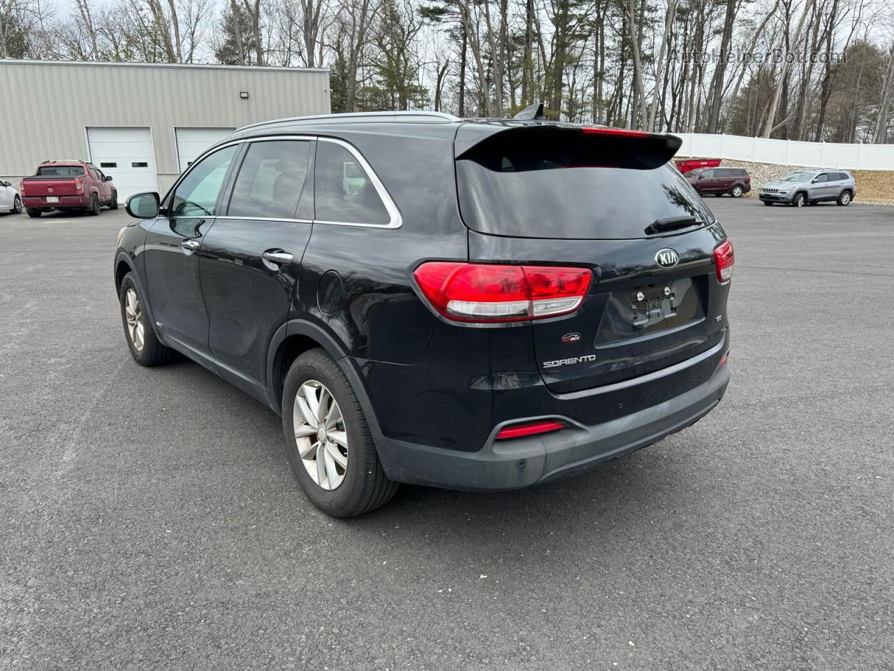 2017 Kia Sorento Lx Black vin: 5XYPGDA3XHG293194