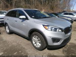 2018 Kia Sorento Lx Gray vin: 5XYPGDA3XJG348071