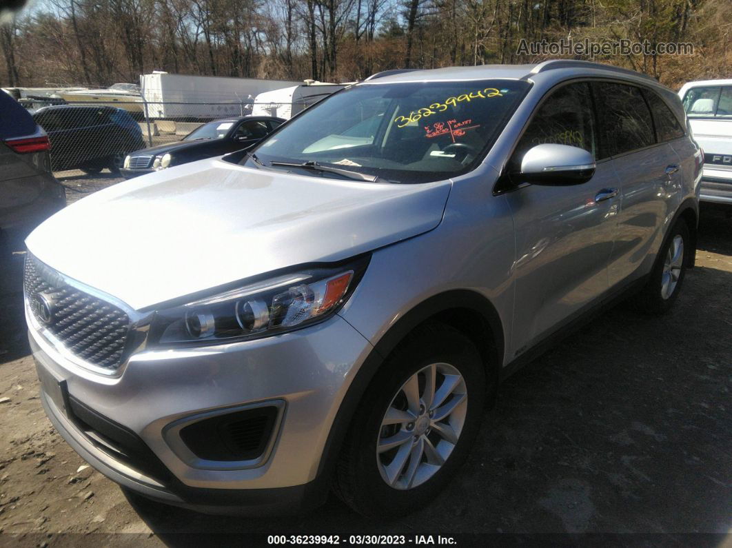 2018 Kia Sorento Lx Gray vin: 5XYPGDA3XJG348071