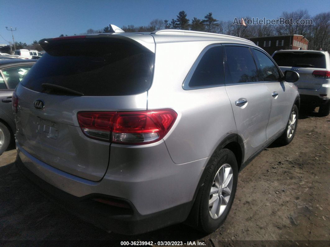 2018 Kia Sorento Lx Gray vin: 5XYPGDA3XJG348071