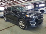 2018 Kia Sorento Lx Black vin: 5XYPGDA3XJG408964