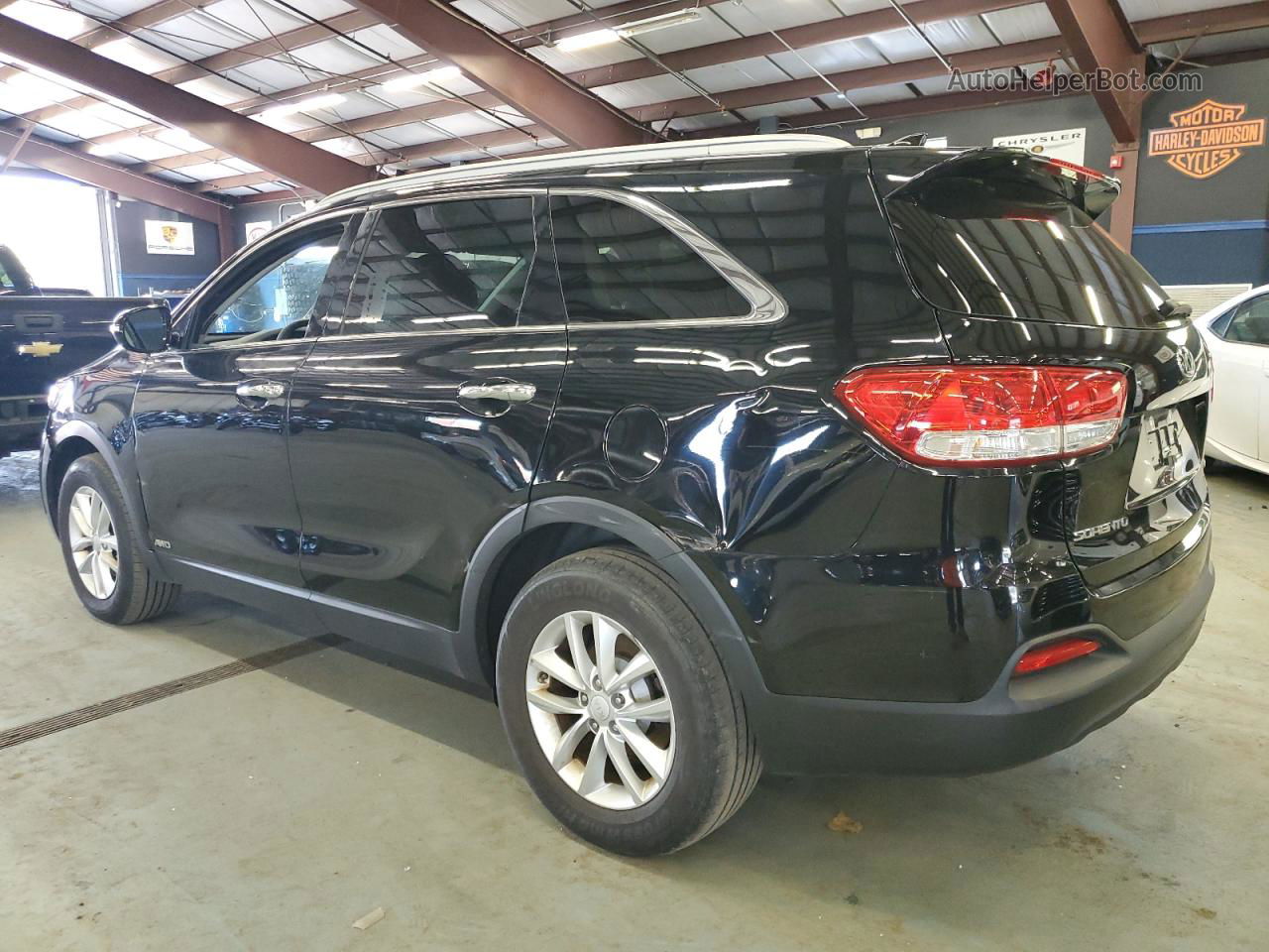 2018 Kia Sorento Lx Black vin: 5XYPGDA3XJG408964