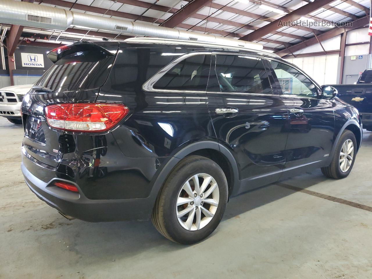 2018 Kia Sorento Lx Black vin: 5XYPGDA3XJG408964