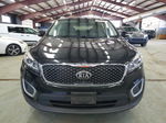 2018 Kia Sorento Lx Black vin: 5XYPGDA3XJG408964