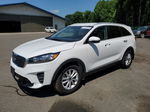 2020 Kia Sorento L White vin: 5XYPGDA3XLG624302