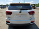 2020 Kia Sorento L White vin: 5XYPGDA3XLG624302