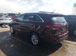 2020 Kia Sorento L Burgundy vin: 5XYPGDA3XLG636305