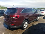 2020 Kia Sorento L Burgundy vin: 5XYPGDA3XLG636305