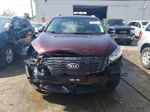 2020 Kia Sorento L Burgundy vin: 5XYPGDA3XLG636305