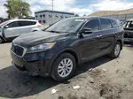 2020 Kia Sorento L Черный vin: 5XYPGDA3XLG641455