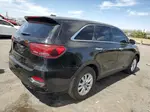 2020 Kia Sorento L Черный vin: 5XYPGDA3XLG641455