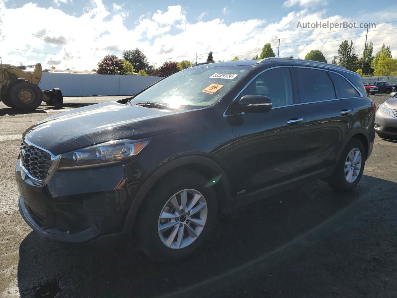 2020 Kia Sorento L Black vin: 5XYPGDA3XLG648129