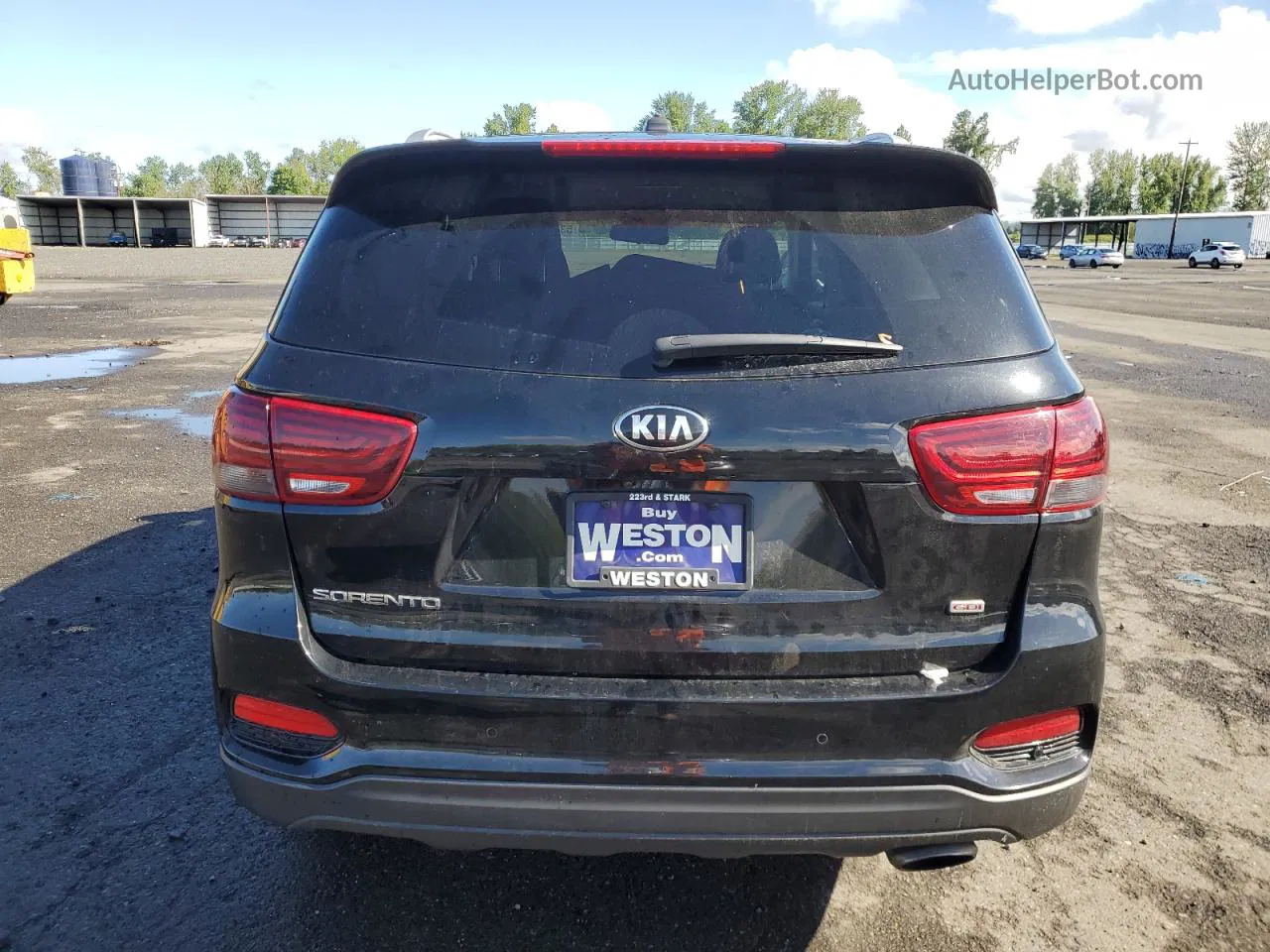 2020 Kia Sorento L Black vin: 5XYPGDA3XLG648129