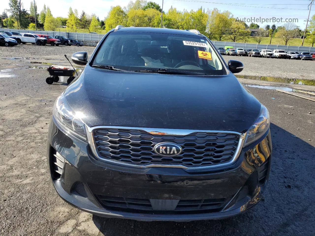 2020 Kia Sorento L Black vin: 5XYPGDA3XLG648129