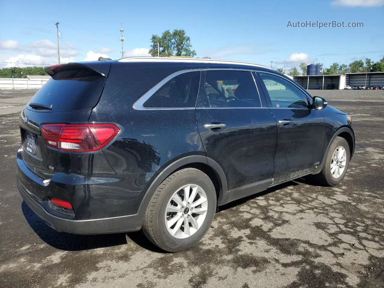 2020 Kia Sorento L Black vin: 5XYPGDA3XLG648129