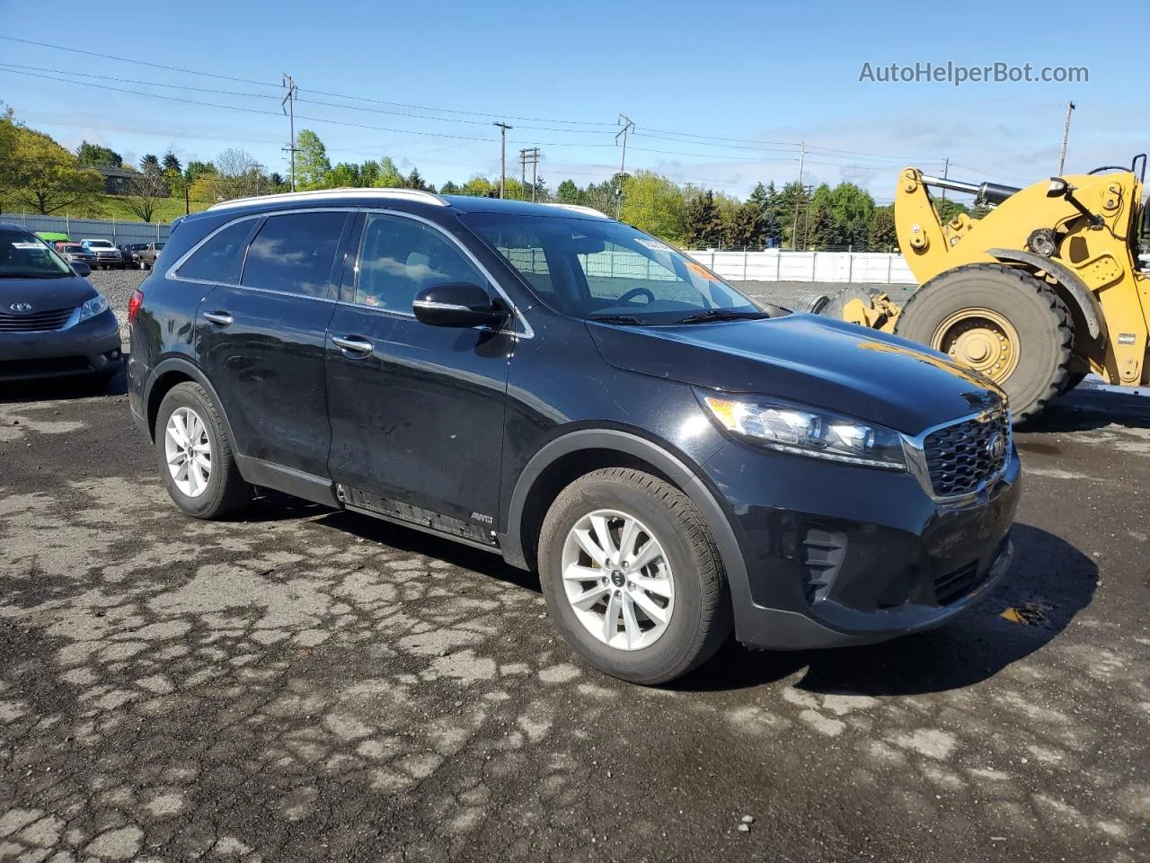 2020 Kia Sorento L Black vin: 5XYPGDA3XLG648129