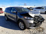 2020 Kia Sorento L Gray vin: 5XYPGDA3XLG655310