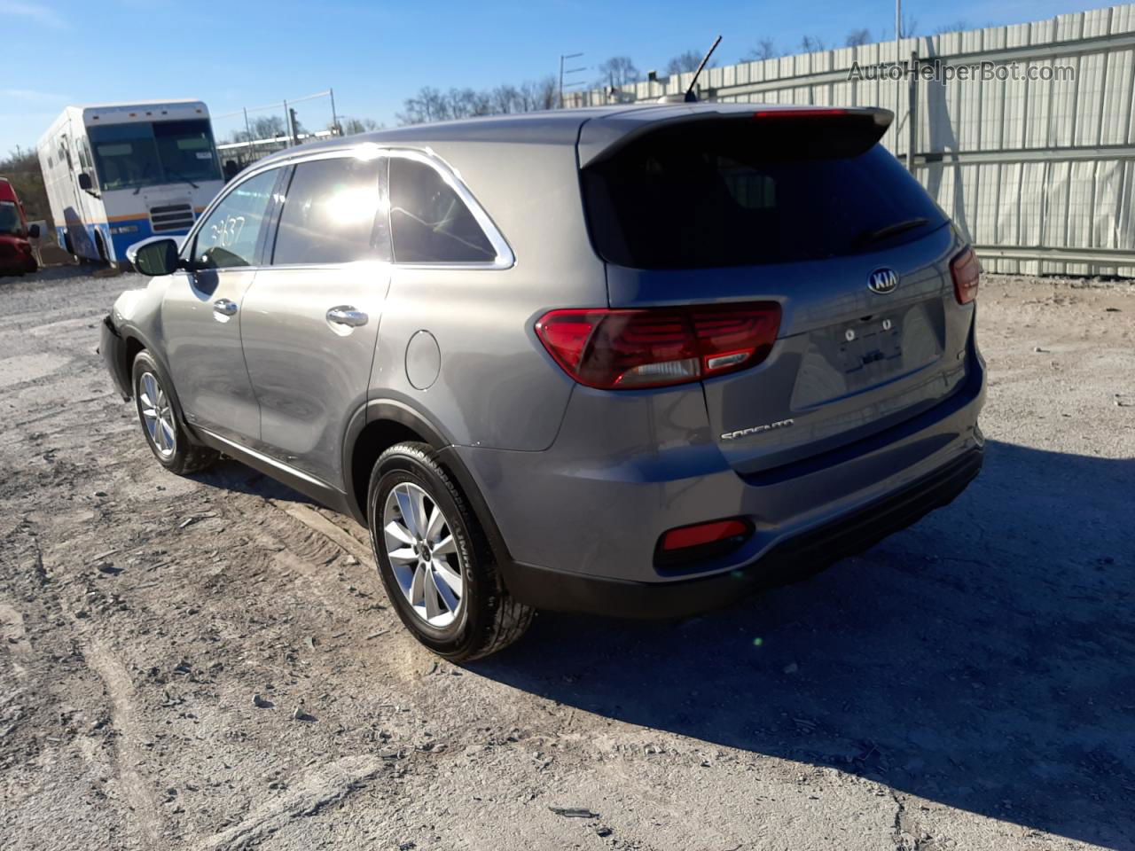 2020 Kia Sorento L Gray vin: 5XYPGDA3XLG655310