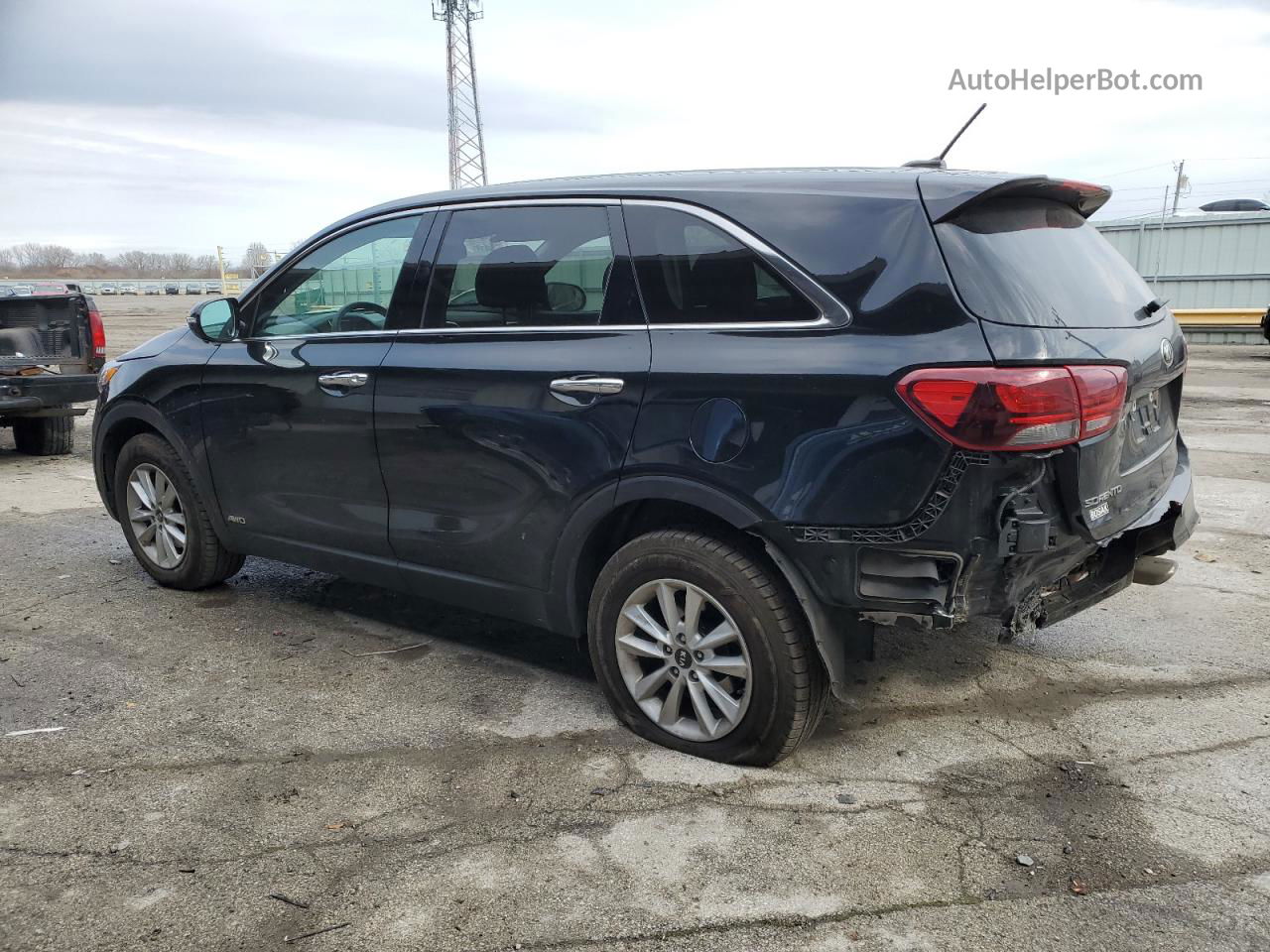 2020 Kia Sorento L Black vin: 5XYPGDA3XLG657834