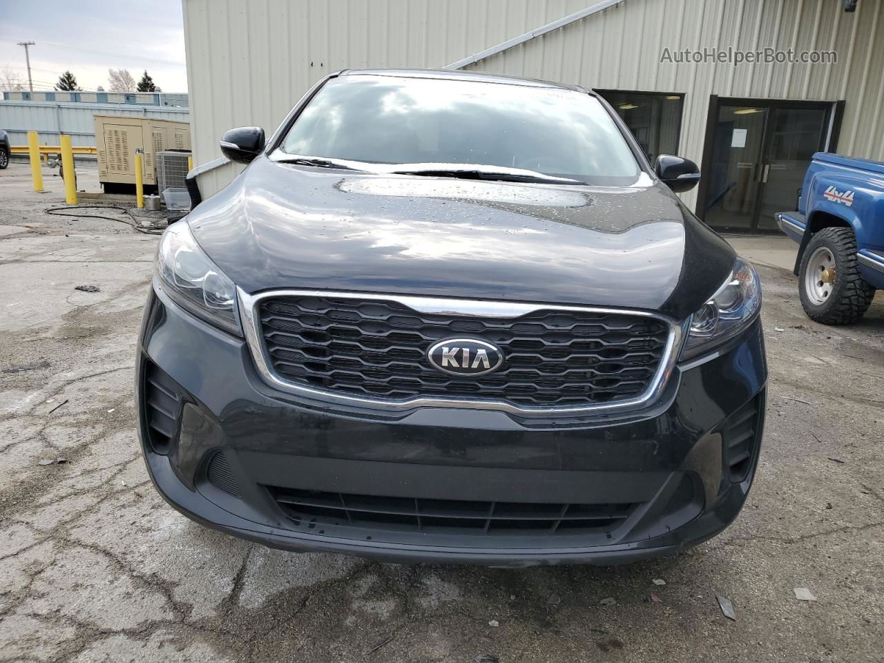 2020 Kia Sorento L Black vin: 5XYPGDA3XLG657834