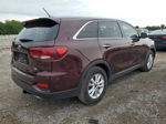 2020 Kia Sorento L Бордовый vin: 5XYPGDA3XLG684631