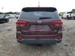 2020 Kia Sorento L Бордовый vin: 5XYPGDA3XLG684631