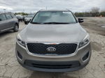 2017 Kia Sorento Lx Серый vin: 5XYPGDA50HG232664