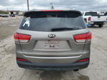 2017 Kia Sorento Lx Серый vin: 5XYPGDA50HG232664