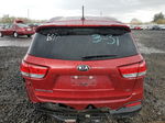 2017 Kia Sorento Lx Red vin: 5XYPGDA50HG331632